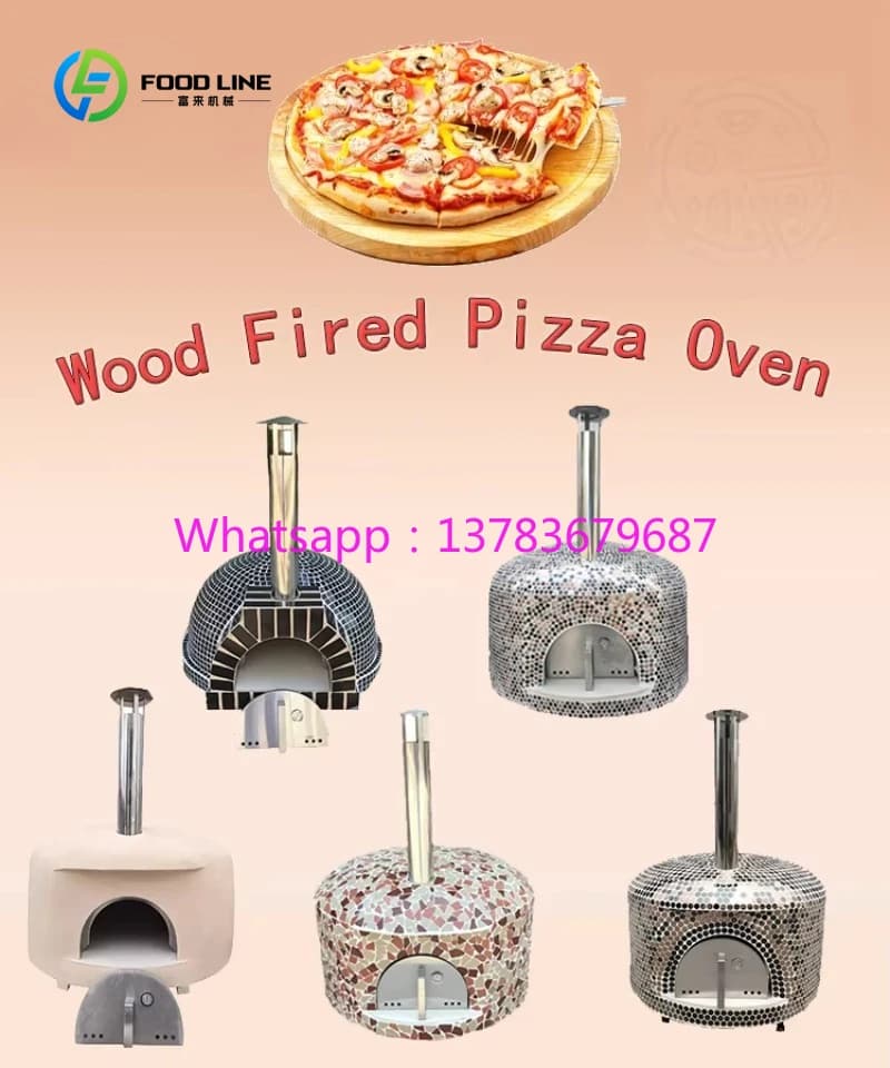 Forno per Pizza a Legna Personalizzato Fai-da-Te in Pietra, Prezzo Conveniente, Forno per Pizza a Legna OEM Personalizzato per Famiglia