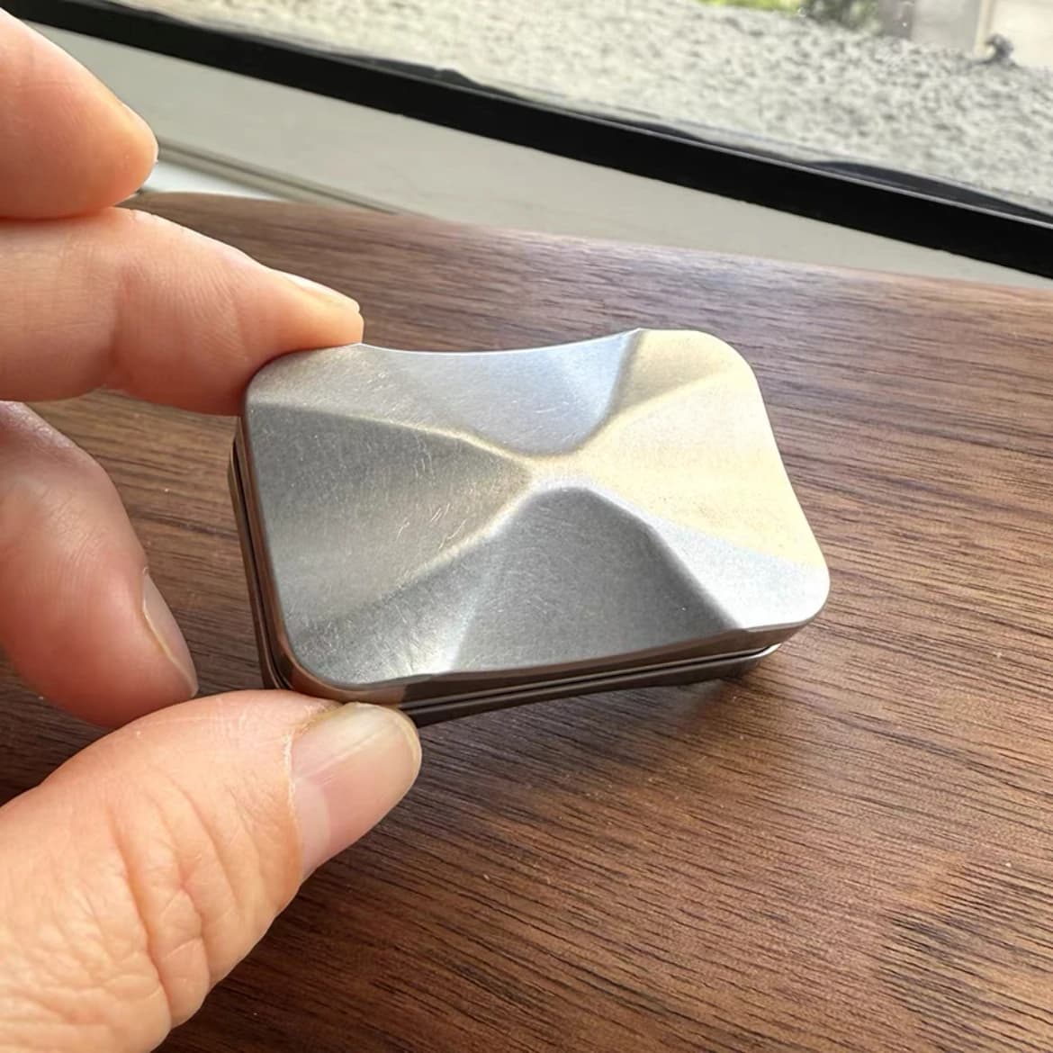Versatili posizioni infinite Fidget Slider Spinner EDC Giocattoli Metallo Antistress Sensoriale Strumento di messa a fuoco ADHD Giocattoli agitati