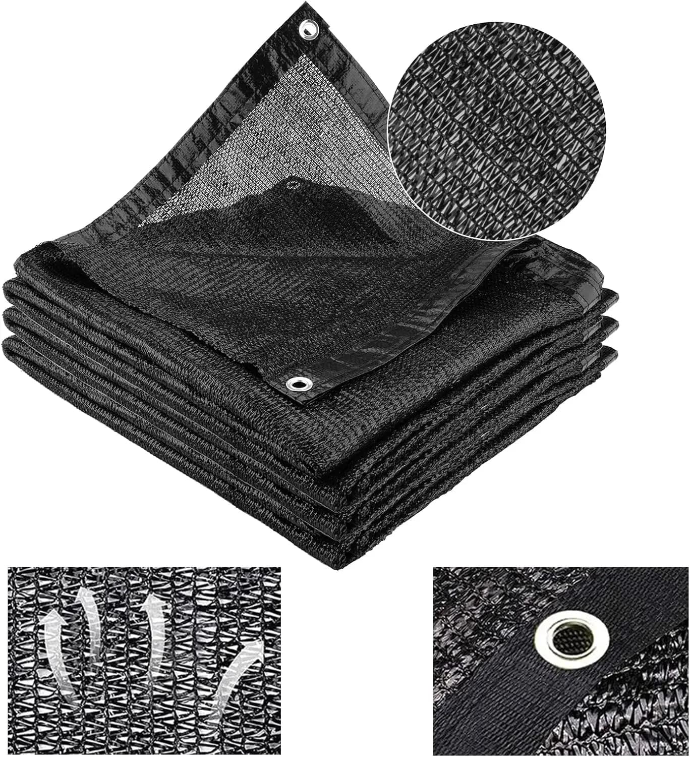 Umbrella Rope resistant 70%-80%, 3x15m with Patio Eyelets, Garden, Serra, External Use