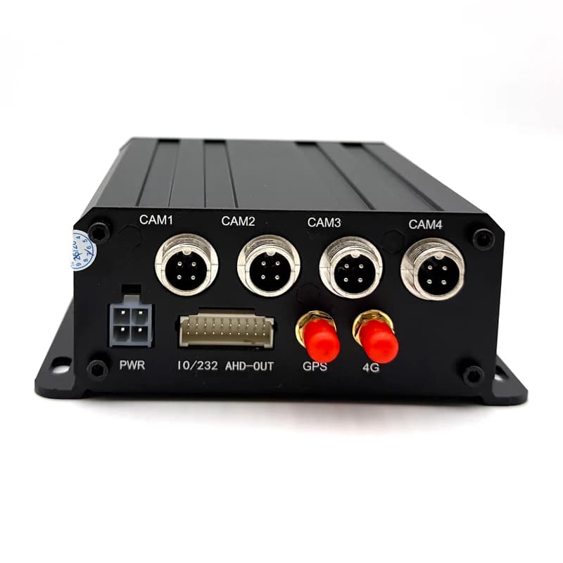Firecore HX-9004 4G Telecamera CCTV per auto HD 1080P Registrazione a 4 canali Dash Cam GPS AI ADAS DMS 360 Sistema di telecamere per la gestione delle flotta
