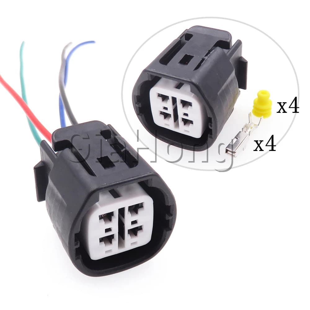 1 Set 4 vie Auto alternatore regolatore riparazione cablaggio presa per Honda Acura TOYOTA Auto sigillato connettore 6189-0694 90980-11964