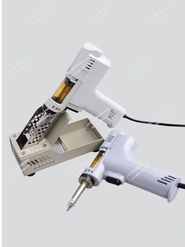 Pistola Dissaldante Elettrica a Vuoto S-993A con Nucleo Riscaldante per Aspirazione Stagno 110V/220V, 90W