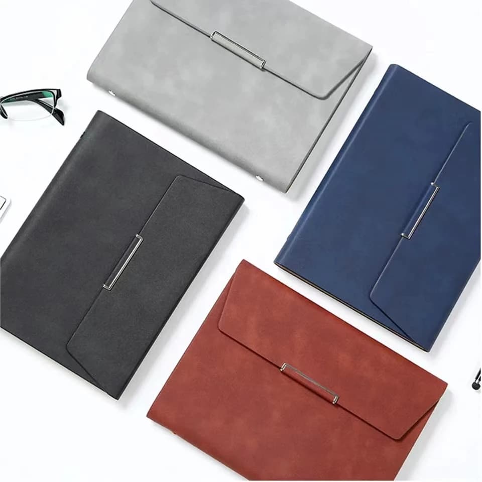 2026New Raccoglitore Notebook Pu Pelle Bibbia Blocco note Cartella A5 B5 Diario Settimanale Planner Agenda Planner Note Libri Diario di viaggio