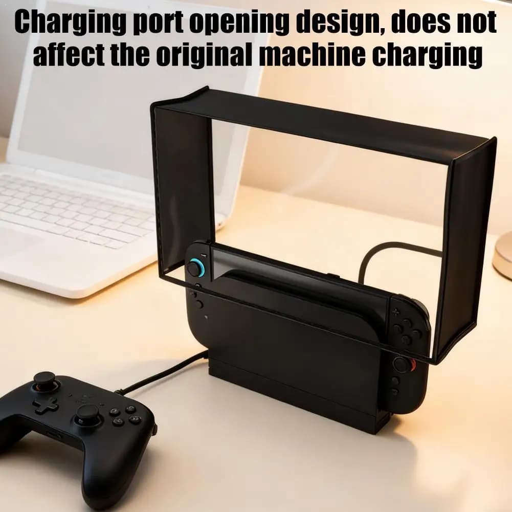 Copertura Antipolvere per Console di Gioco Switch2, Custodia Protettiva Antigraffio per Nintendo 2, Accessori per Gaming