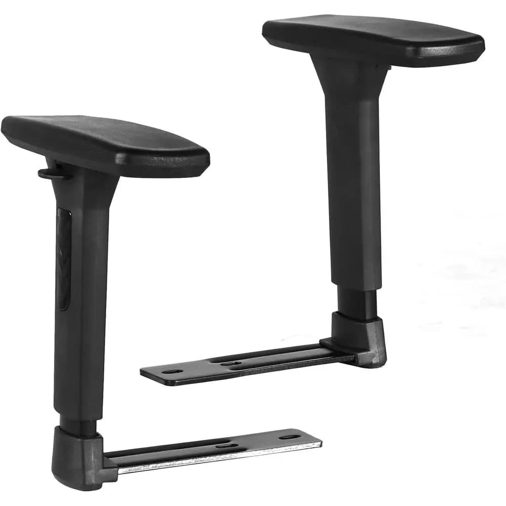 Set di Supporti per Braccioli a T Universali 3D Regolabili per Sedia da Gaming Verticale - Ricambio