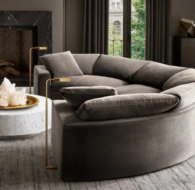 Living Room Hotel Villa or Apartment The most popular indoor home combination upholstered sofa cover
