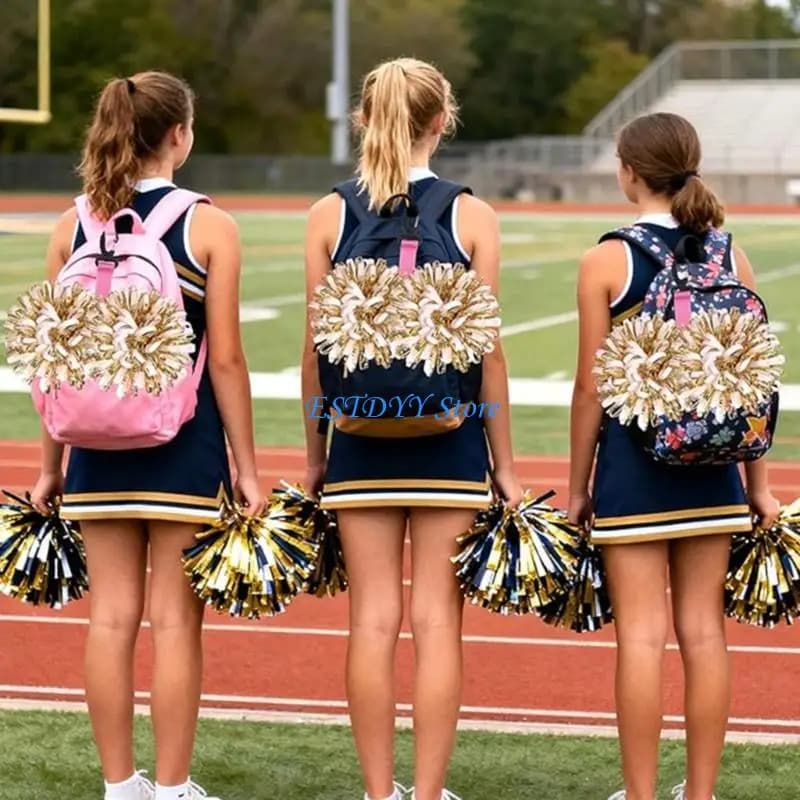 G6DE Cinghia portaoggetti per bobbles da cheerleader per cheerleader all'aperto esercitano nel
