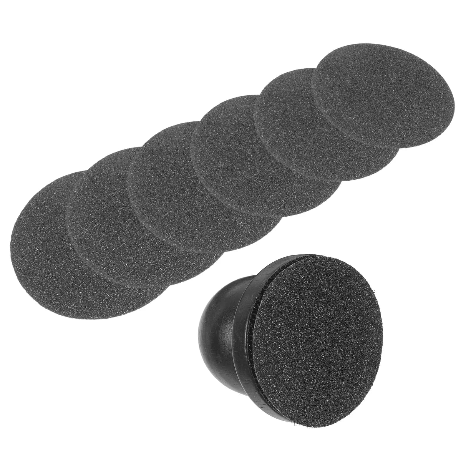 Set Lima per Unghie per Cani con Manico Ergonomico in Legno, Levigatore per Unghie per Animali Domestici, Carta Abrasiva Antigraffio e Cuscinetti di Ricambio per la Cura Delicate delle Zampe