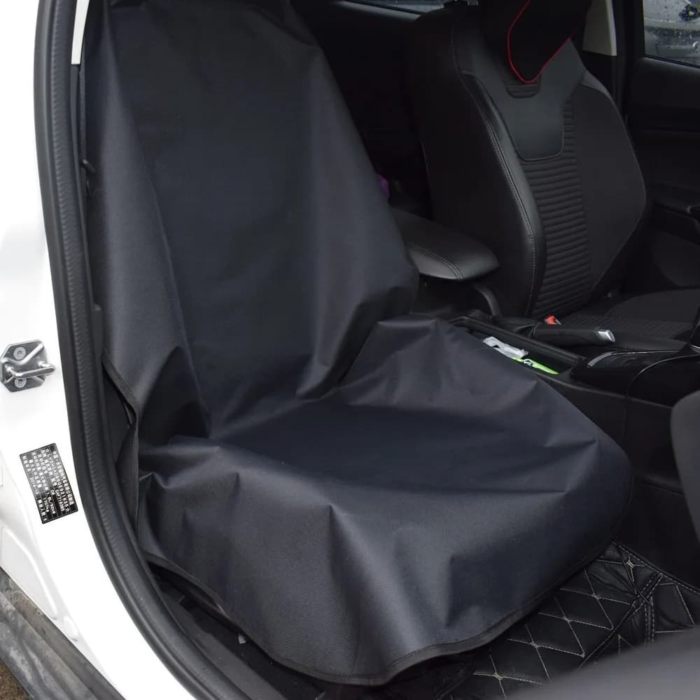 Waterproof Sweat Towel Car Seat Cover for Post Gym Workout Running Swimming Beach and Hiking Universal Fit Anti Slip Bucket Seat