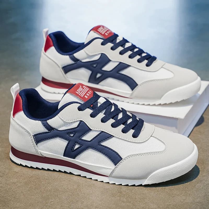 Scarpe da uomo 2026 nuove estive in mesh traspiranti casual leggere per sport all'aperto