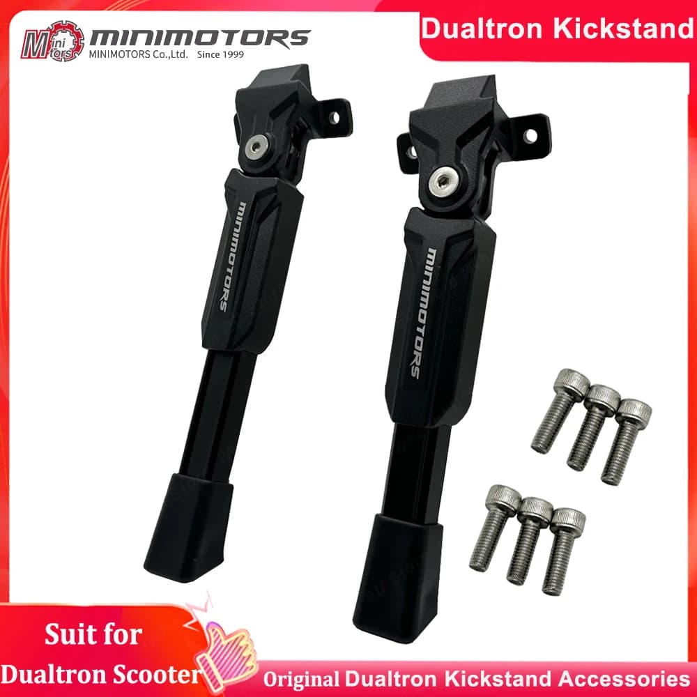 Supporto per piede Dualtron originale Cavalletto STAND ASSY Tuta ufficiale Dualtron Space part per scooter elettrico Dualtron originale