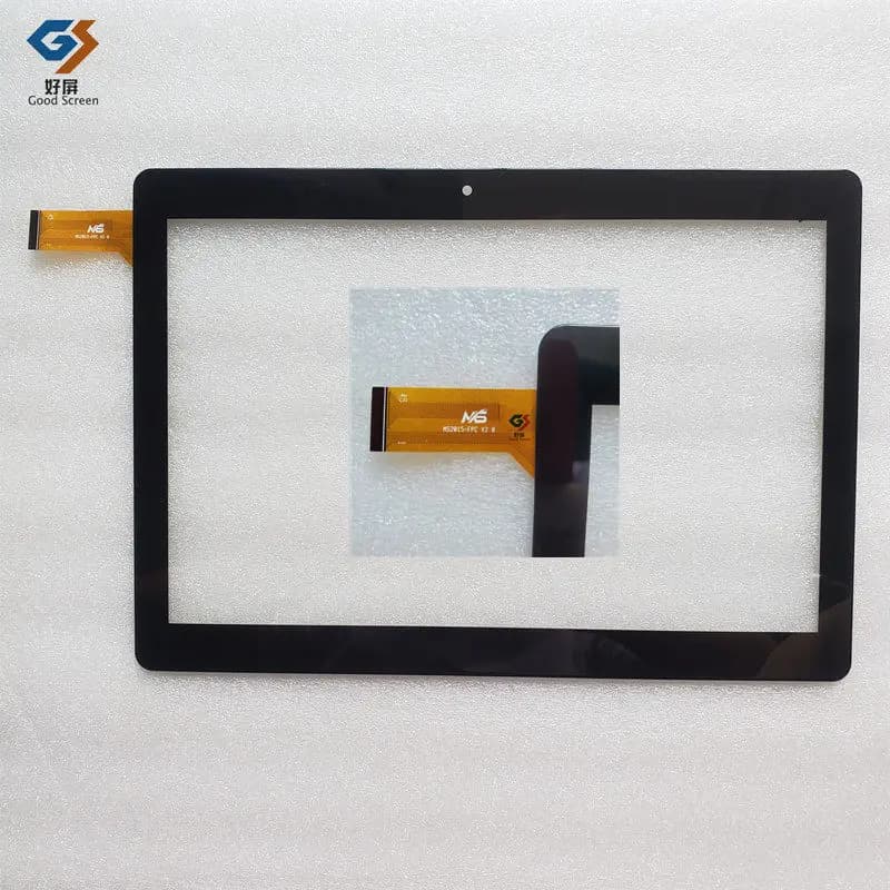 Nero 2.5D Nuovo P/N MS2015-FPC V2.0 Tablet Touch Screen Capacitivo Digitizer Sensore Pannello di Vetro Esterno