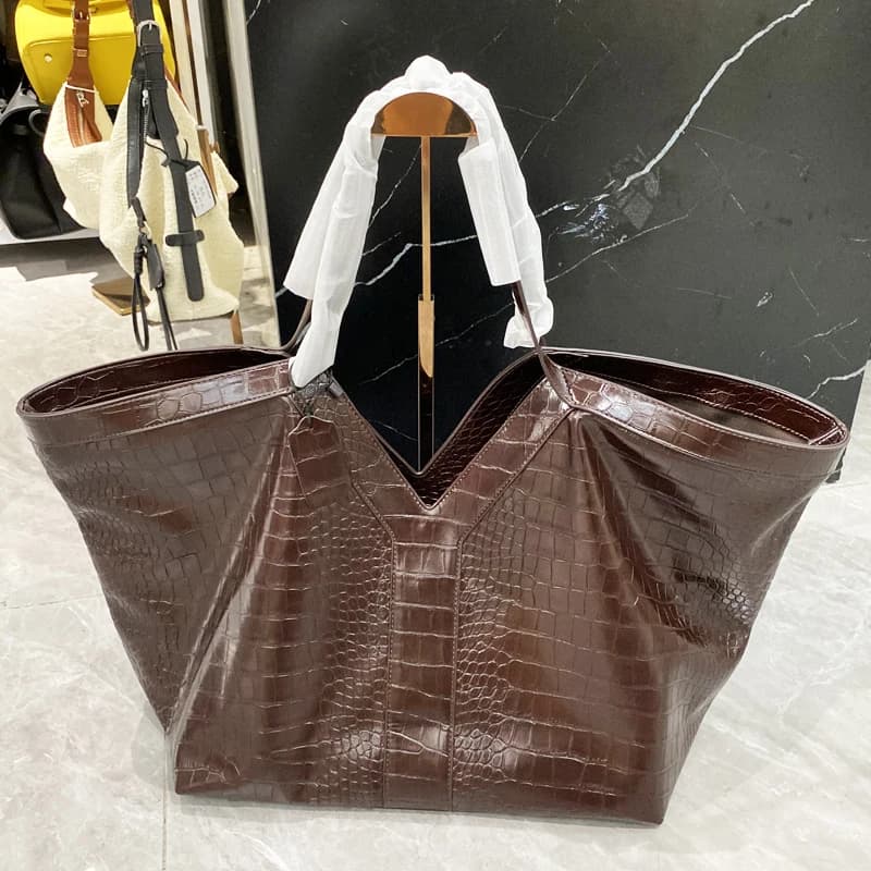 Cversized Tote Bags For Women Luxury Designer Handbags Purses 2025 New In PU Large Capacity With Inner Pocket Underarm Shoulder