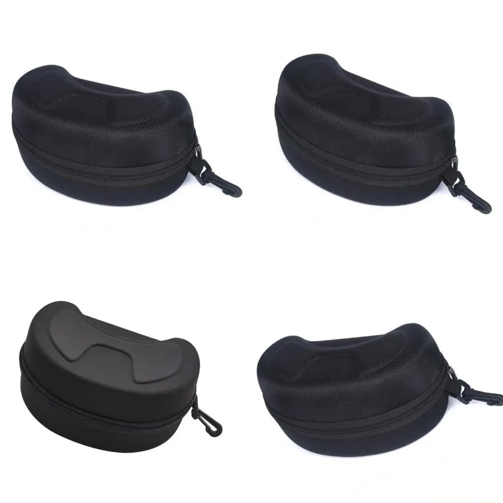 Custodia protettiva per occhiali da sci 31BE EVA Design universale per occhiali da sci, snowboard e immersioni con funzione