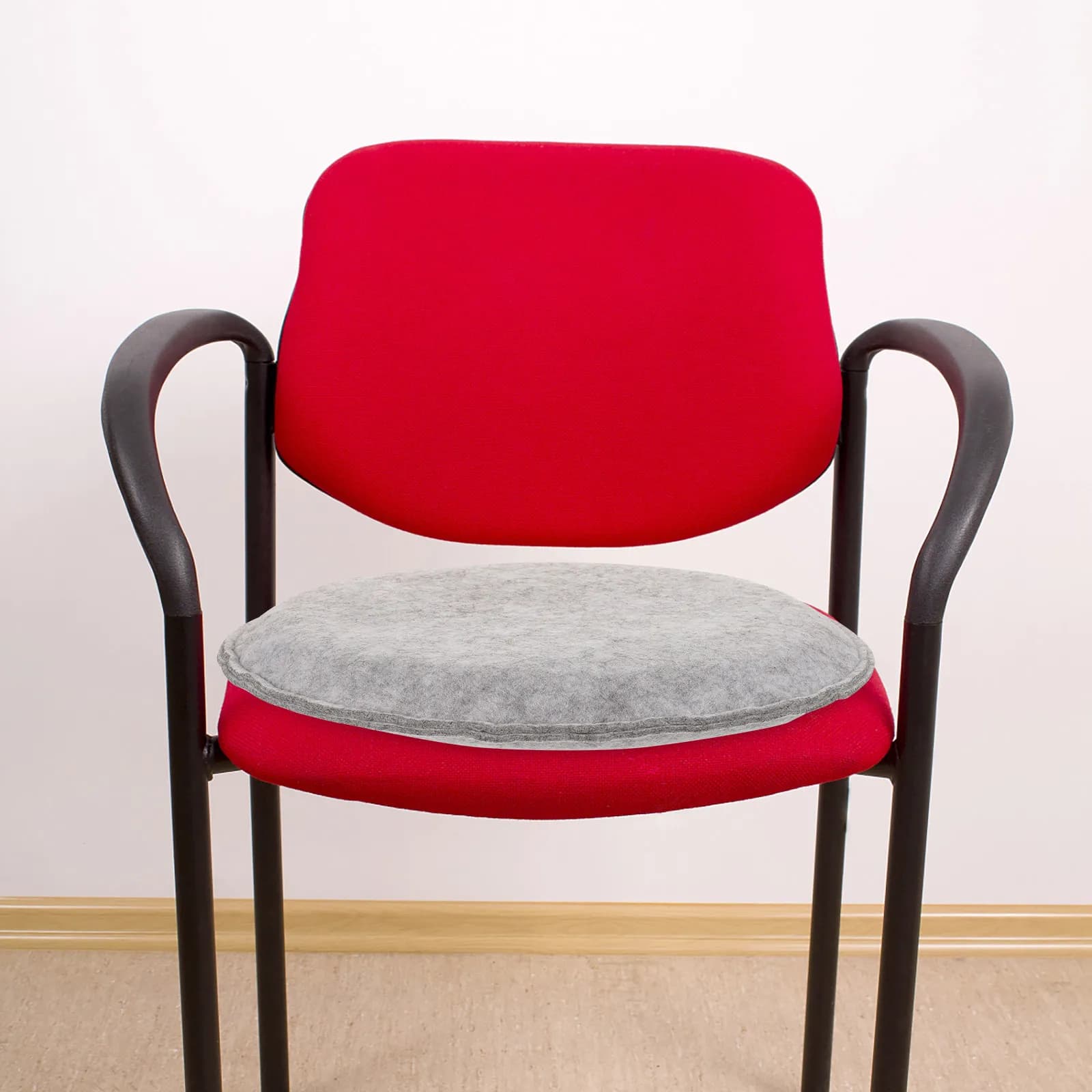 Cuscino in feltro agugliato multifunzione per sedia da ufficio, supporto ergonomico, tappetino per seduta, cuscino per sedile auto, comfort e postura corretta