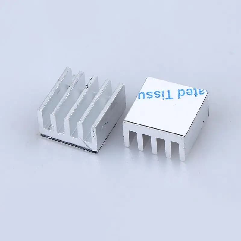 10 Pz A4988 Stepper Driver Dissipatore di Calore Dissipatore di Calore In Alluminio Radiatore di Raffreddamento Parti Della Stampante 3D A4988 Dissipatore di Calore Dedicato