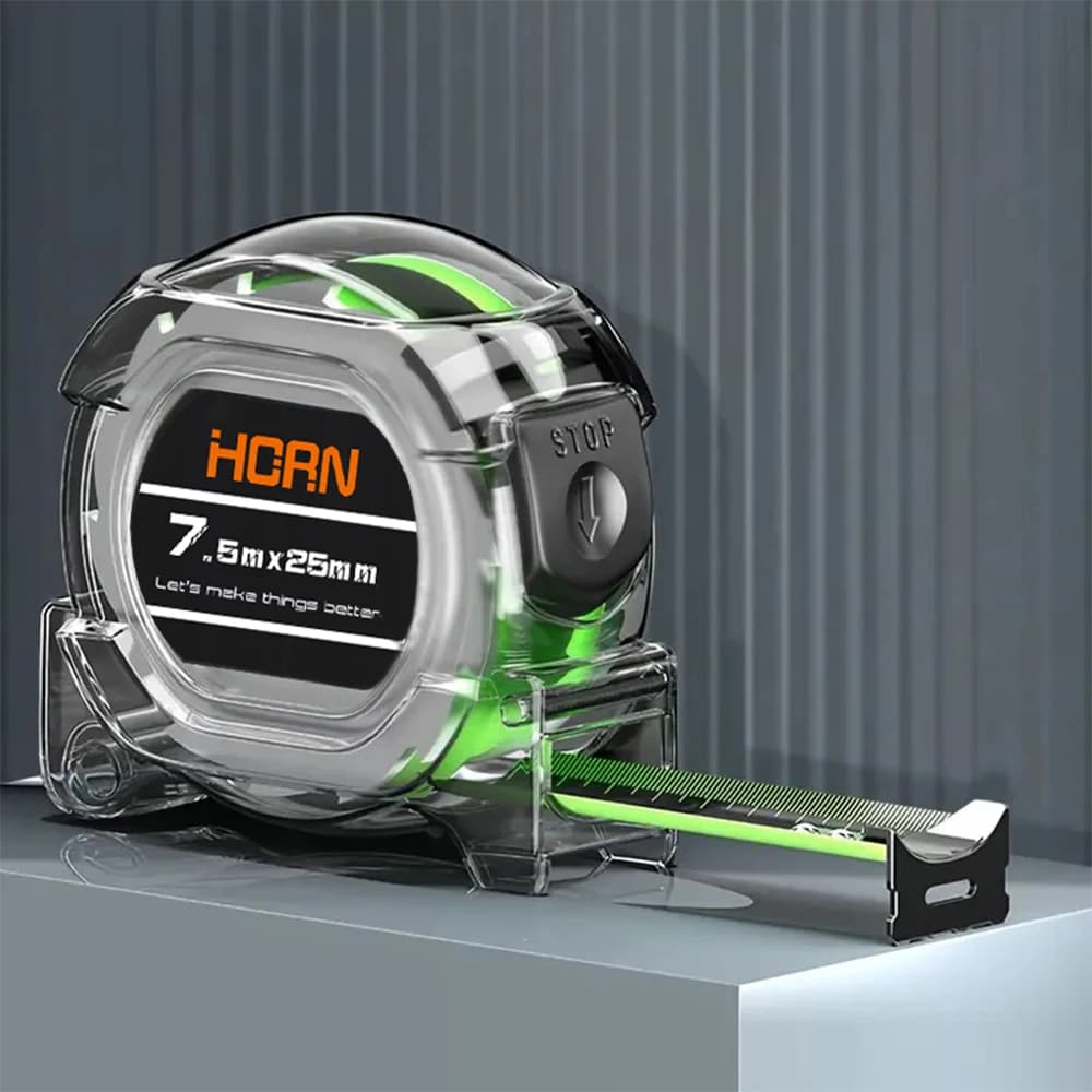 3-5-7-10 meter fluorescent tape meter, ispessite precision scale, waterproof and wear-resistant multipurpose measuring instrument