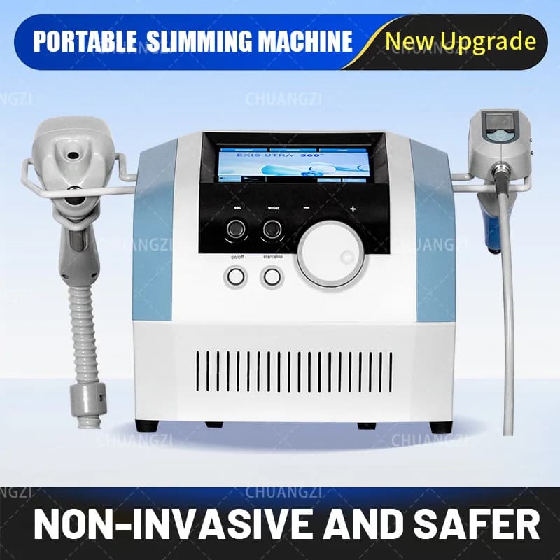 Professional RF Collagen Gun Face Lift Body Slimming Skin Tightening Fat Burning Wrinkle Removal Salon Equipment