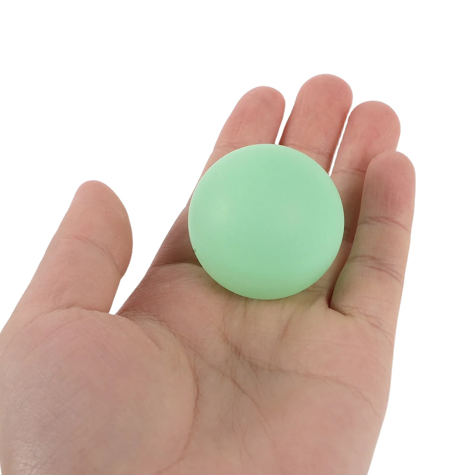 20 palline da ping pong luminose da 4 cm che si illuminano al buio, palline da ping pong in plastica ad alta resilienza per giochi di gruppo e sport di gruppo