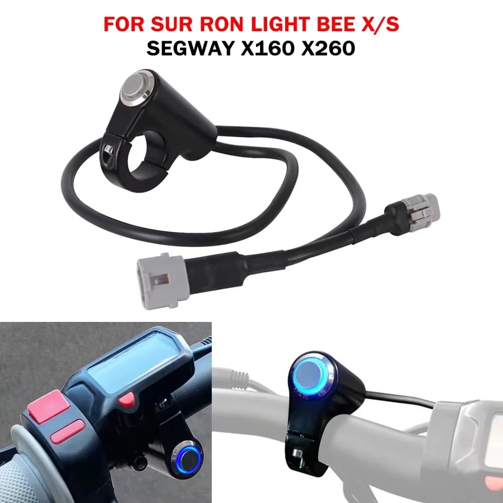 Moto Plug and Play Faro Kill Interruttore Per Segway Sur-Ron Surron X160 X260 Light Bee SX Bici Da Motocross Elettrica
