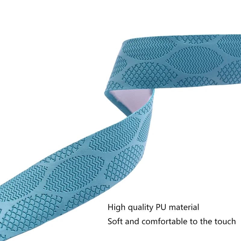 1Pc 2M Anti-slip Sports Fishing Rod Over Grip sweat band Griffband Tennis Overgrips Tape Badminton Grips sweat band