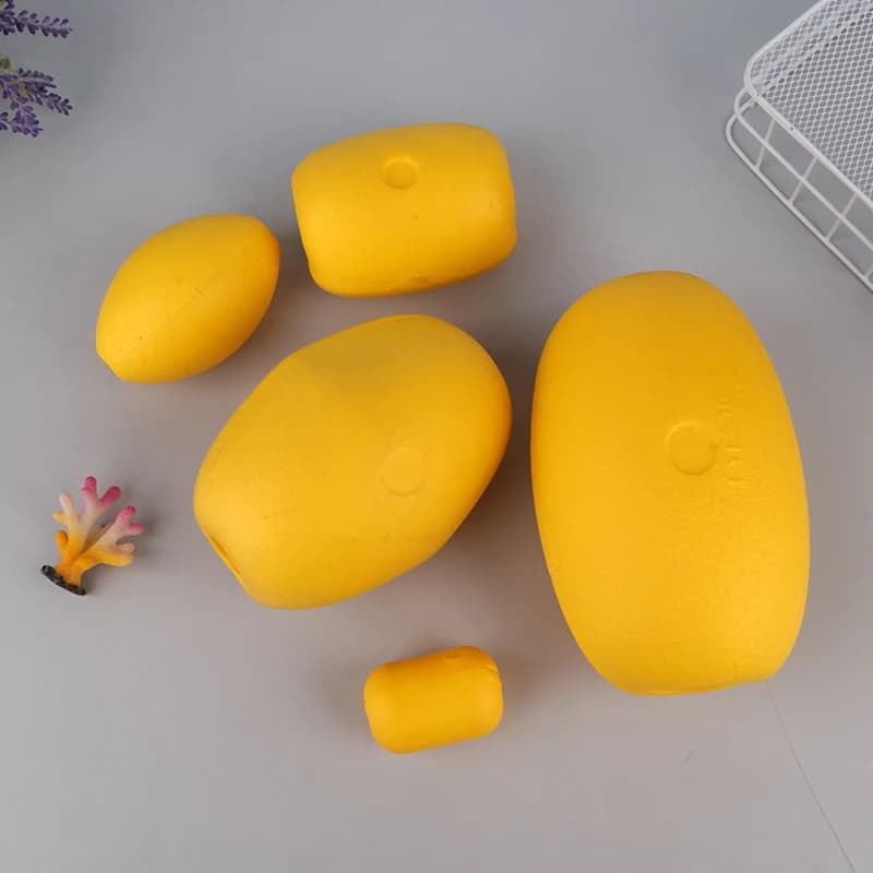 Nuovo Galleggiante in EVA da 1 Pezzo per Ancoraggio Kayak, Galleggiante per Acque Profonde, Marcatori per Nasse da Granchi, Galleggiante in Schiuma per Retenere Reti, per Moto d'Acqua, Barche e Ormeggio