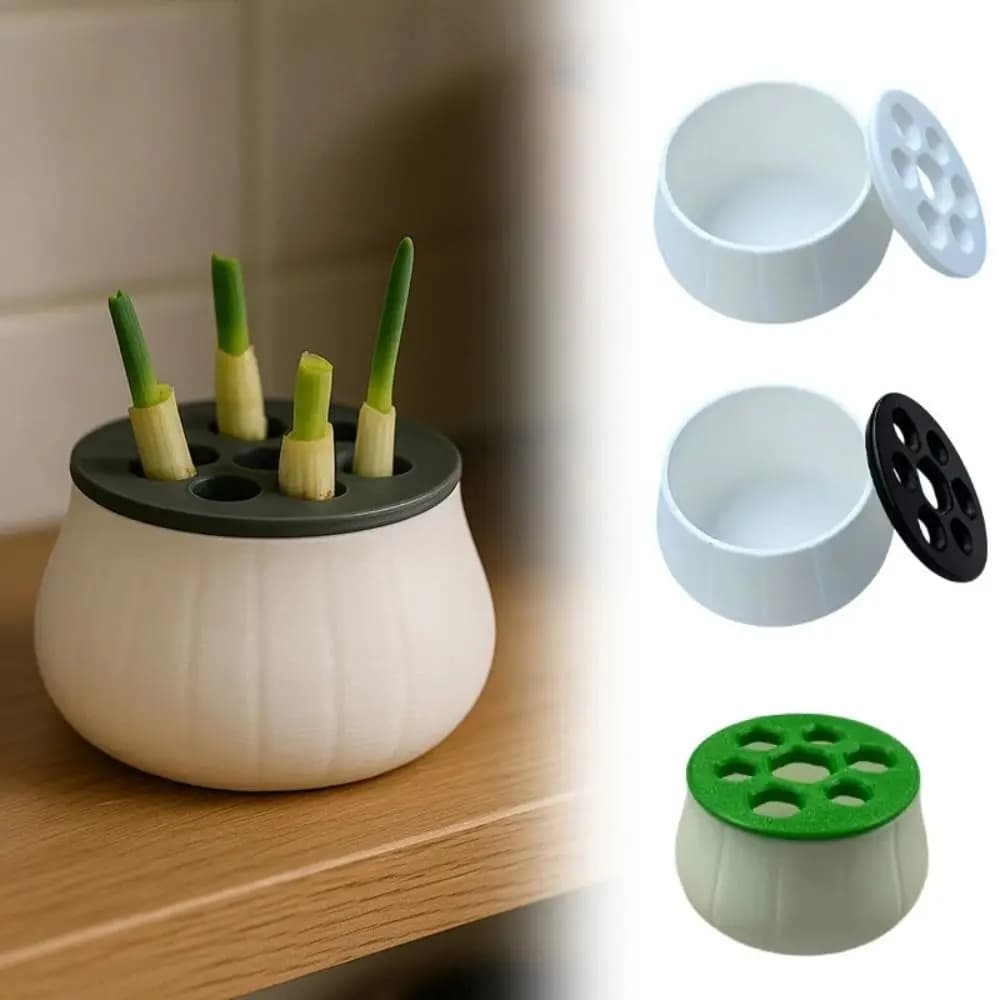Vaso Idroponico Stampato in 3D in Materiale Riciclato, Stazione di Propagazione Piante Fai-da-Te per Giardinaggio Domestico