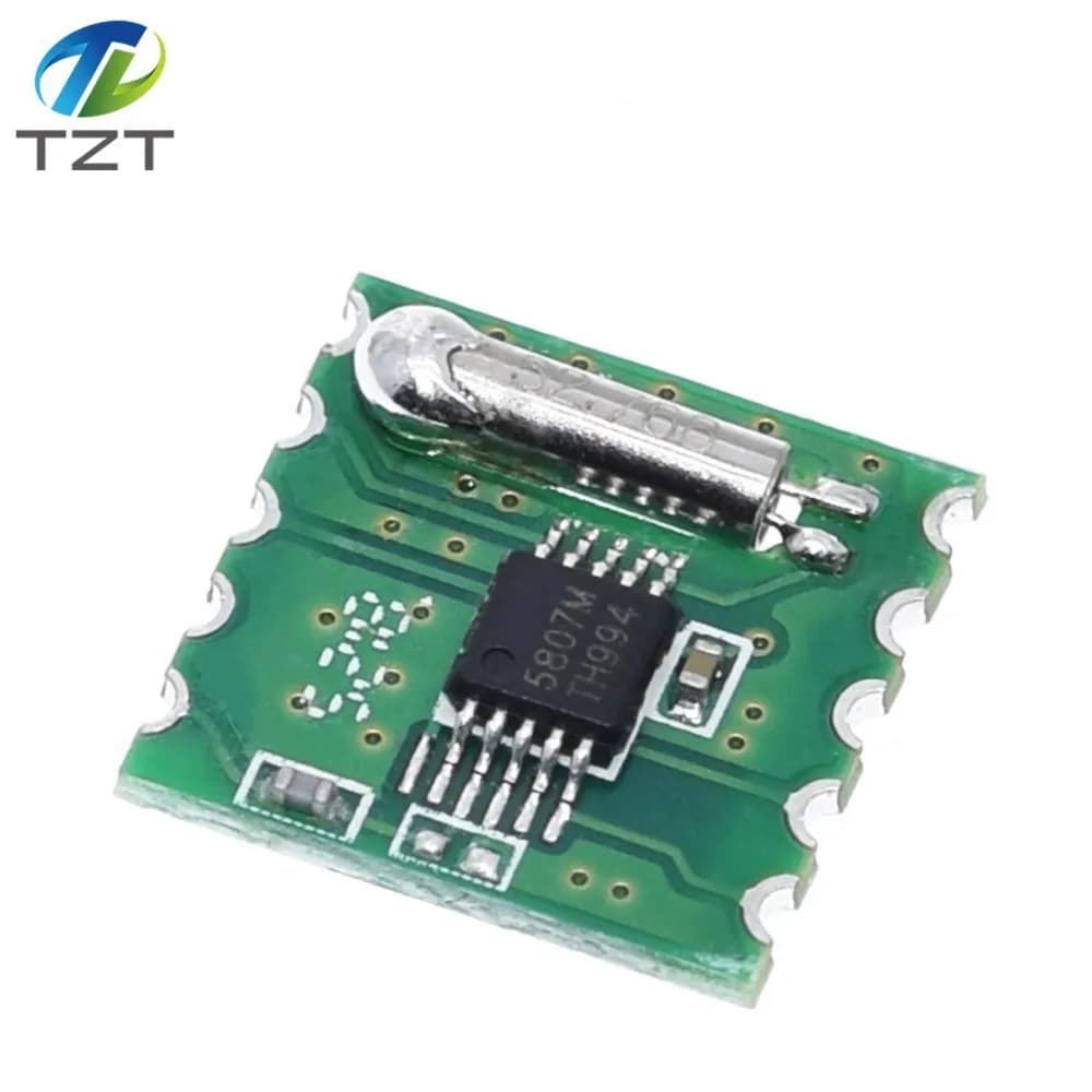 DIYTZT 1/5PCS Modulo Radio Stereo FM RDA5807M Modulo Wireless Profor per arduino RRD-102V2.0
