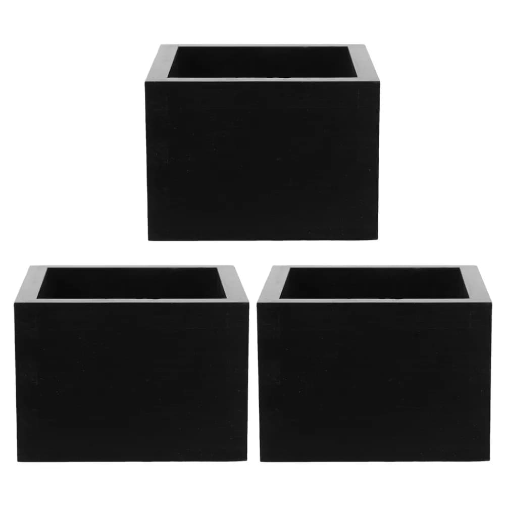3Pcs Japanese Wooden Sake Cups Square Shape Natural Wood Texture Ideal for Sake Chilled Tea Matcha Snacks Elegant Wooden Box