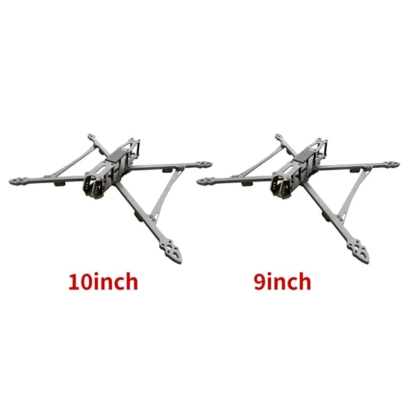MARK4 V2FPV Drone Kit Telaio Fibra RC FPV Free-Racing Flyover Drone Fotografia Aerea Drone A Quattro Assi 10 Dimensioni