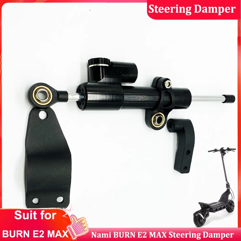 Originale Viper E 3 Max Ammortizzatore di Sterzo Pezzo di Ricambio Ammortizzatore di Sterzo Vestito per 11 pollici Viper BURN E 3 MAX Scooter Elettrico