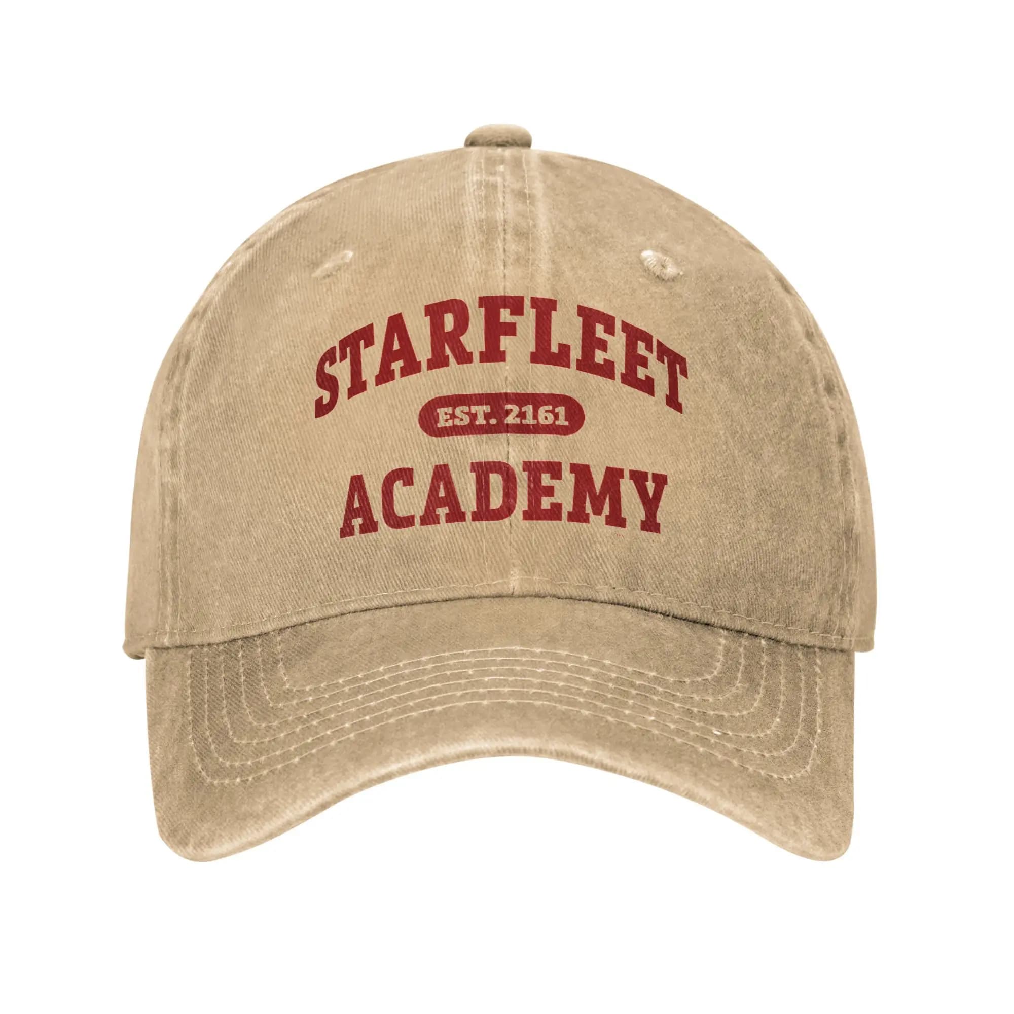Stars Treks Starfleet Academy EST Berretto da baseball da sole Streetwear Donna Uomo Lavato Cappello Hip Hop Design Escursionismo Pesca Cappellino snapback