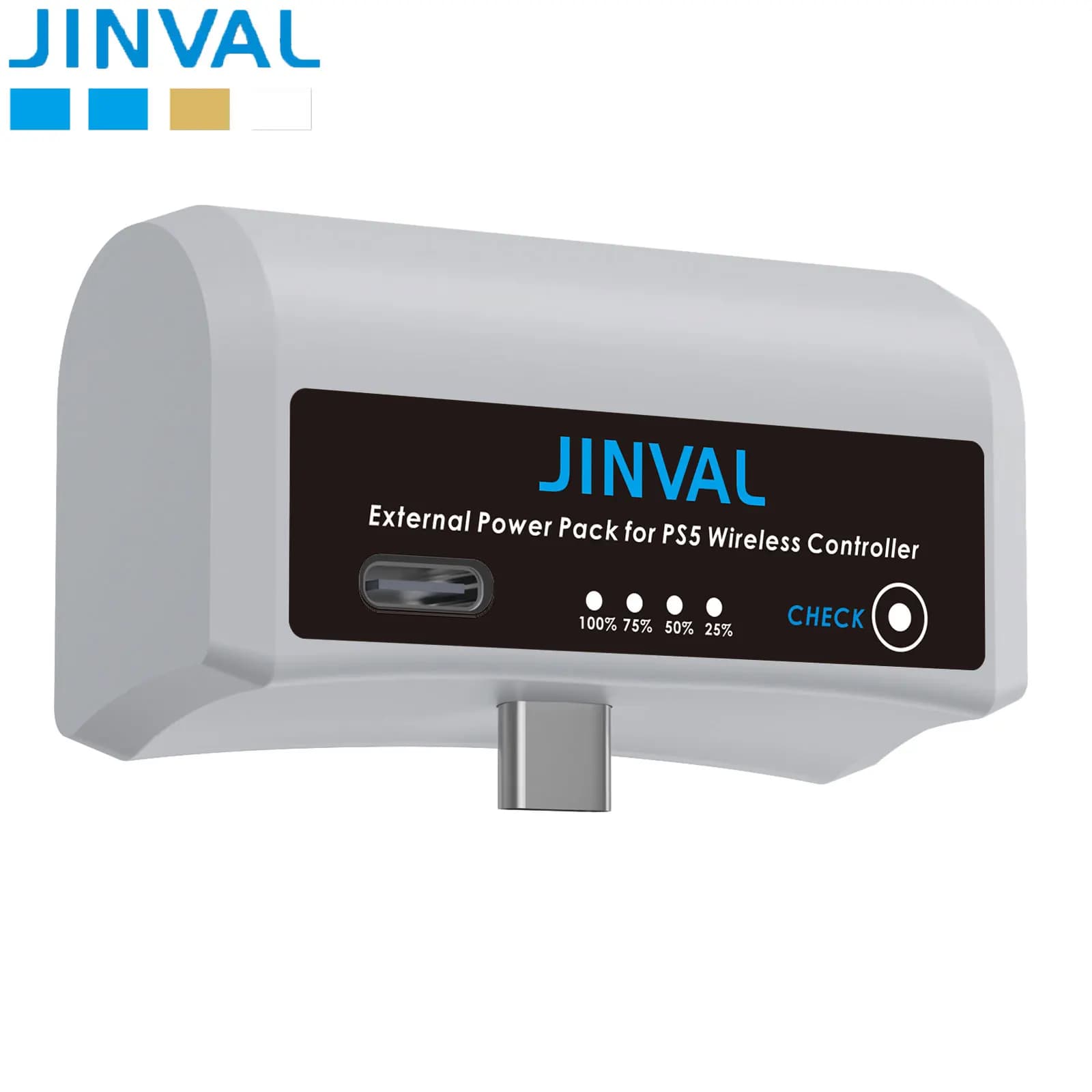 Batteria controller JINVAL PS5 3500mAh PS5 PS 5 batterie controller wireless LED alimentatore esterno accessori da gioco