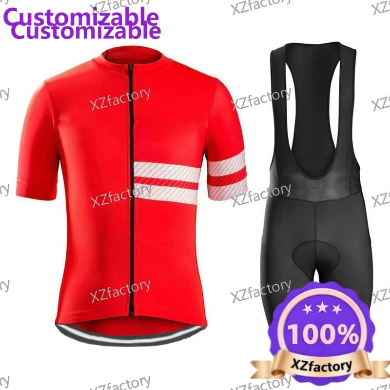 Nuova Collezione: Set Maglia e Pantaloncini da Ciclismo a Manica Corta per Uomo e Donna, Traspiranti per Bici da Strada e Mountain Bike