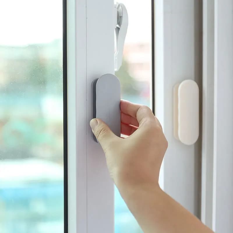 Punch-Free Door Window Cabinet Drawer Handle Multi-purpose Labor-Saving Auxiliary Pull Handle Home Storage Accessories