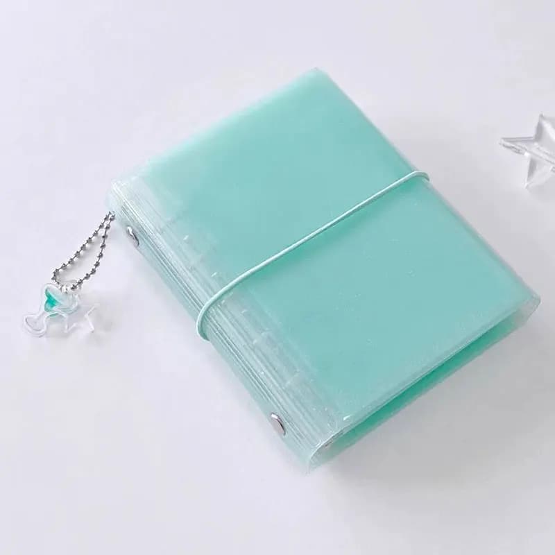 1 pezzo M5 raccoglitore a fogli mobili copertina in PVC quaderno diario copertina agende ad anello organizzatore accessori per quaderni diario forniture per ufficio