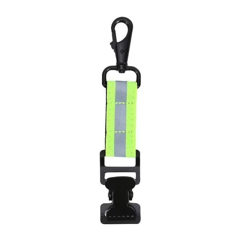 Outdoor Gear Clip Holder, 360° Rotatable Glove Hanger Clip for Camping Hiking Work Safety Gloves