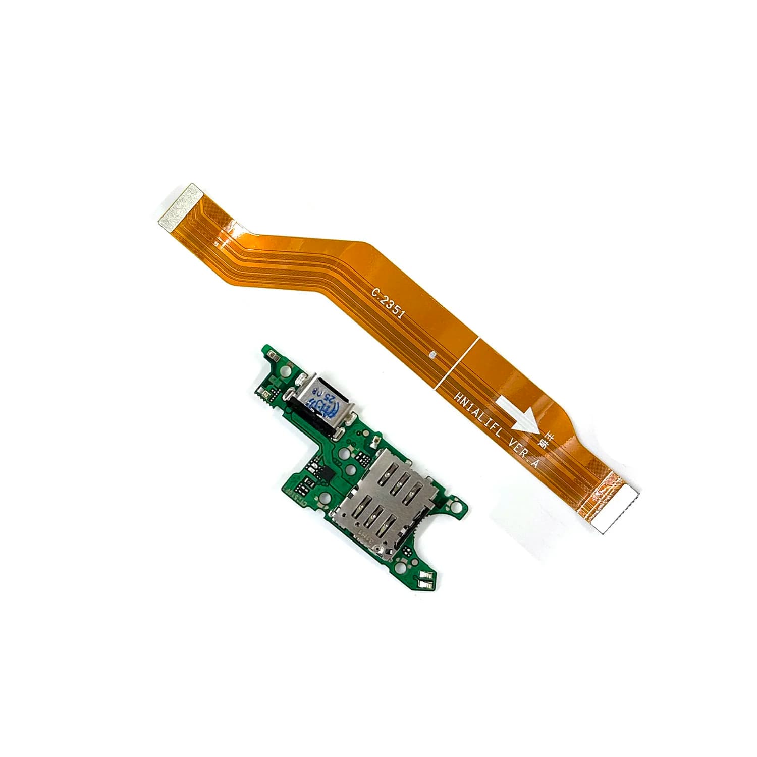 For Huawei Honor X50i Plus X60i Flexible charging cable USB charger port