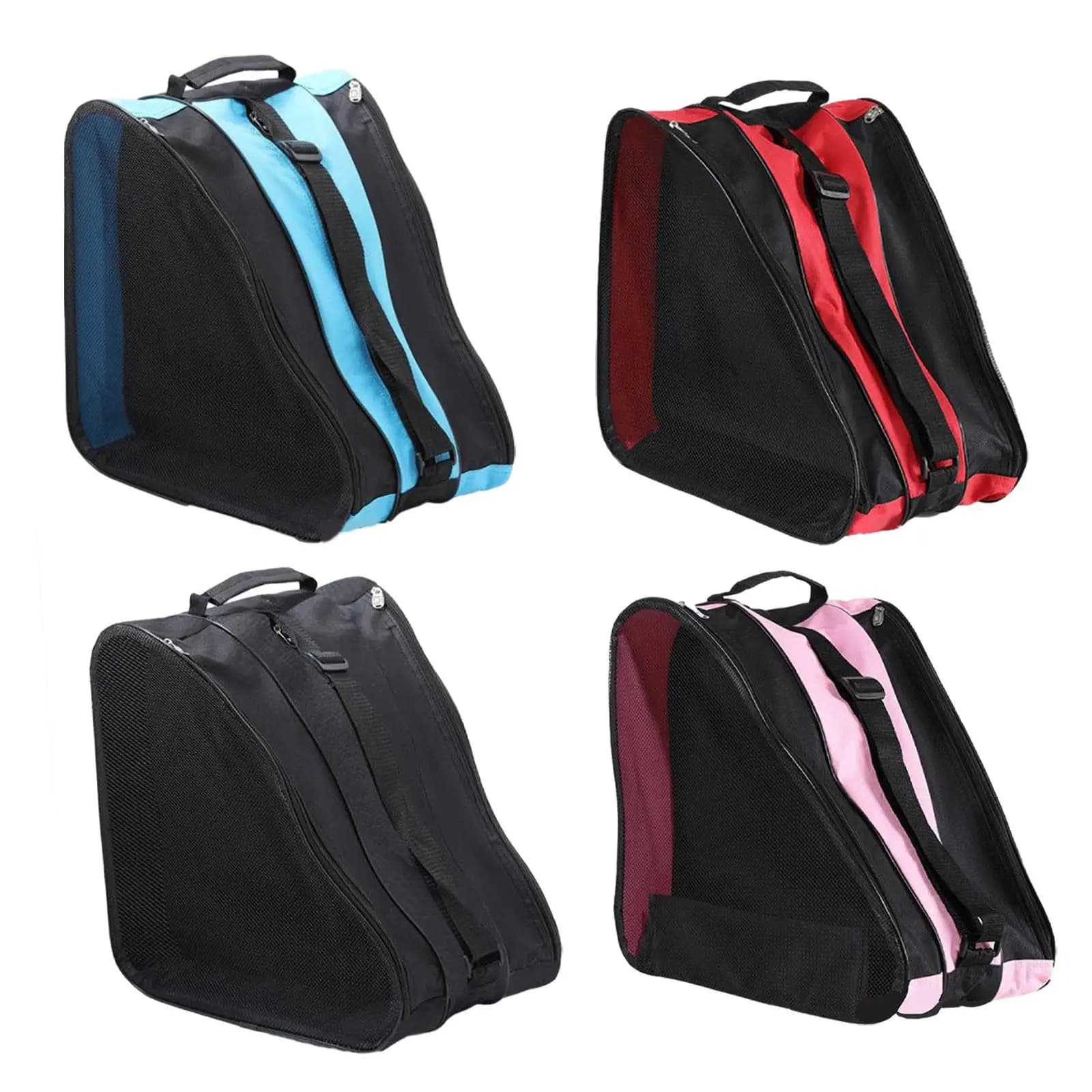 Borsa da pattinaggio a rotelle borsa da sci da neve borsa Organizer portatile per pattini da Hockey su ghiaccio pattini Quad sport all'aria aperta pattini in linea inverno