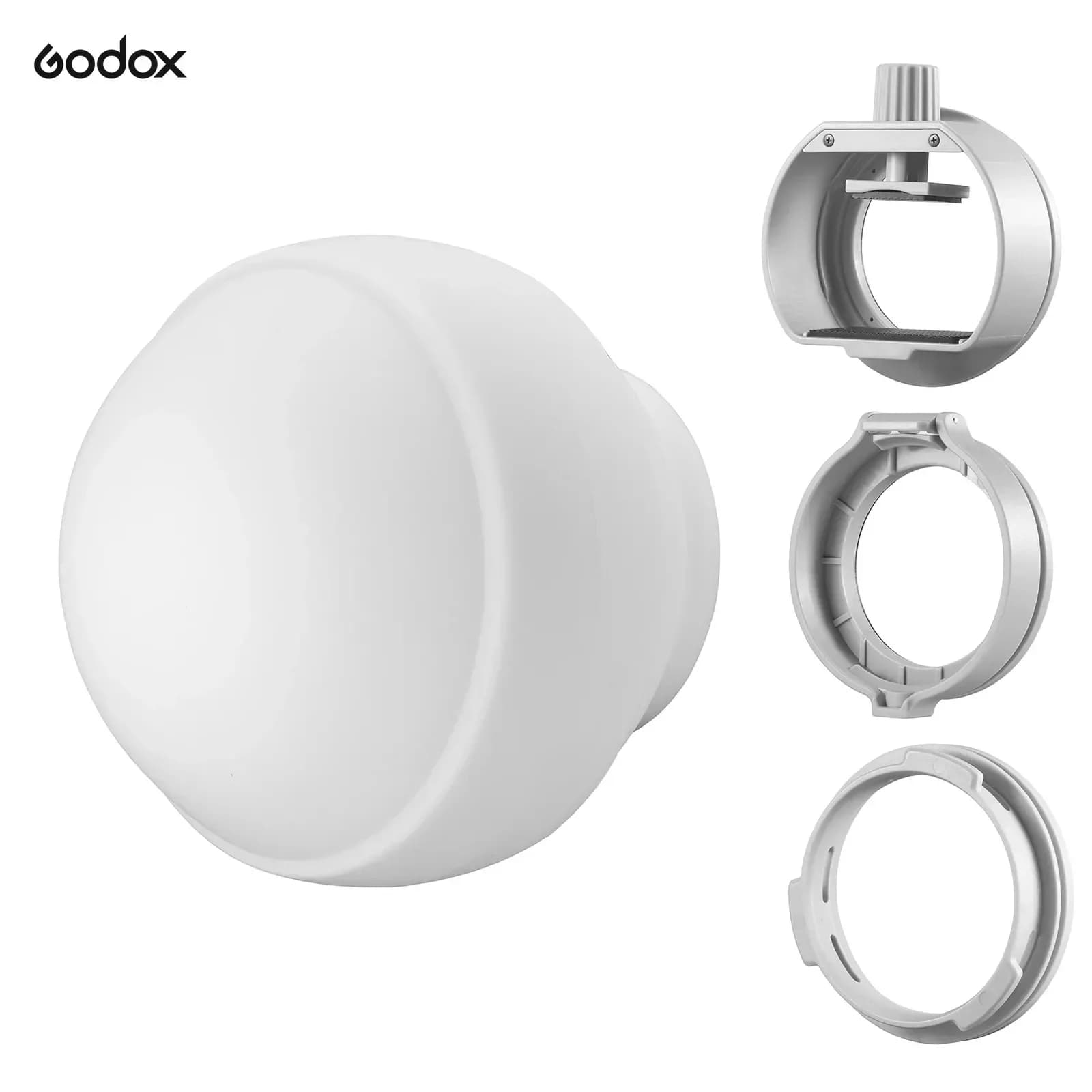 Godox ML-CD15 ML-CS1625 Diffusore Dome Softbox Kit Anello adattatore universale per fotocamera Flash Speedlite Light