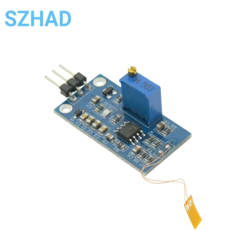Y3 strain gauge sensor module with amplifier, weight pressure detection, digital sensor with analog output for Arduino HX711