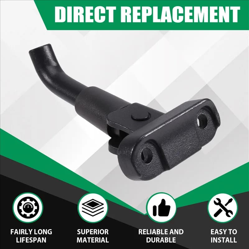 ABHT- Cavalletto in Lega di Alluminio per Ninebot F40 F30 F20 Scooter Elettrico Kickscooter Staffa di Parcheggio Parte