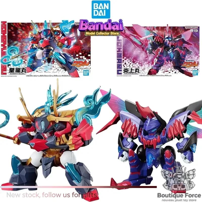 Action Figure Bandai Enjohmaru Mashin Souzouden Wataru, Giocattolo Robot Anime Mobile Suit, Statuetta da Collezione per Ragazzi e Fan