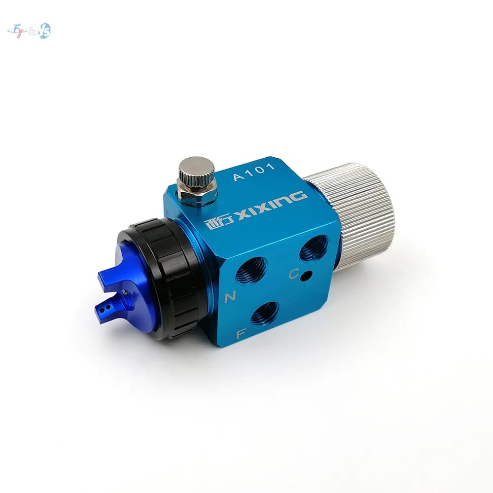 Pistola a Spruzzo Mini A-101 Automatica per Vernice, Macchina per Blister, Saldatura a Onda, Spruzzatura di Flusso e Resina, Verniciatura ad Aria