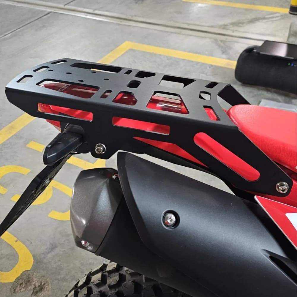 Portapacchi Posteriore Moto per HONDA CRF300L Rally ABS CRF 300 LS L 2021 2022 2023 2024 2025 - Supporto per Carico