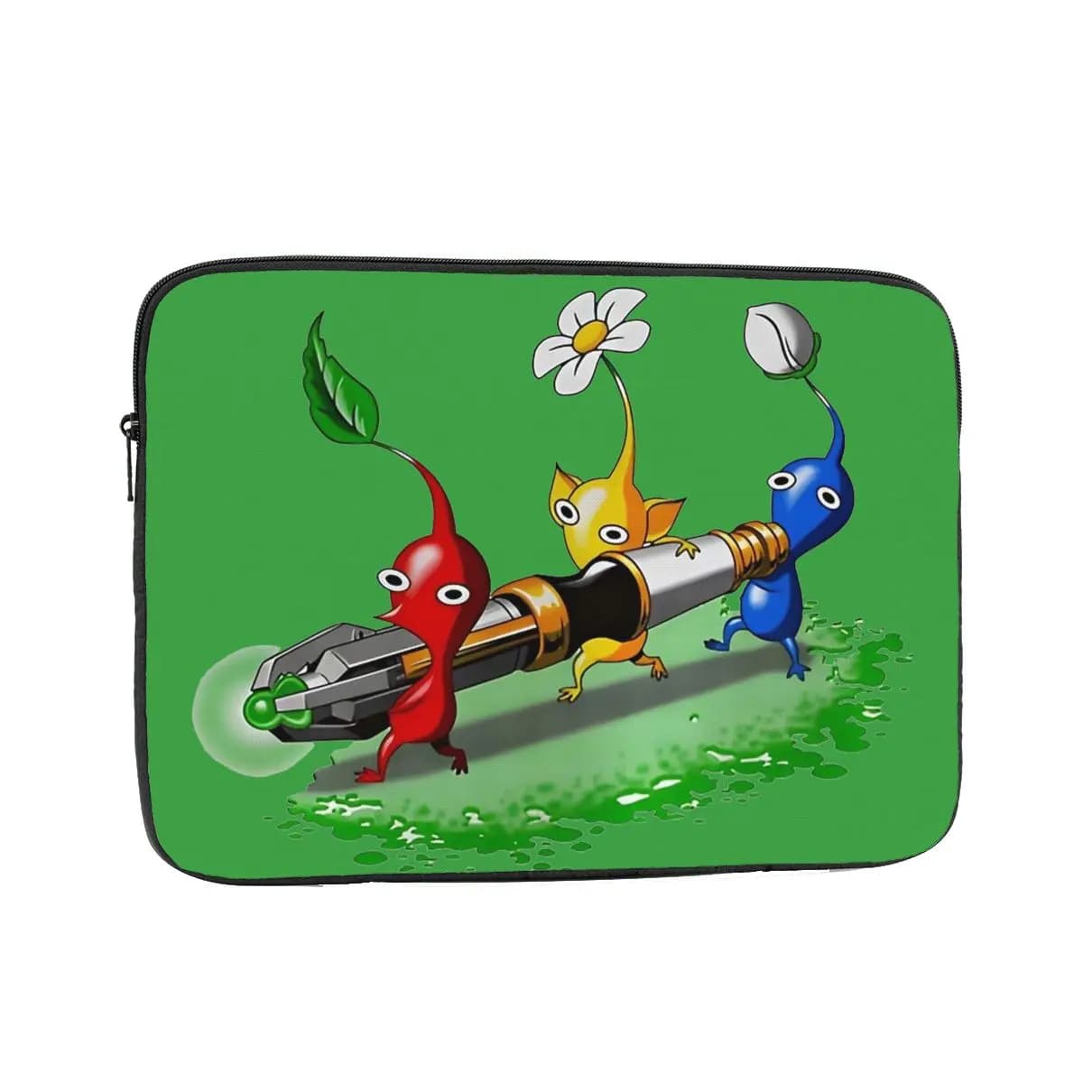 Custodia protettiva per notebook per laptop Pikmin Custodia per borsa per computer carina 12 13 15 17 pollici Custodia antiurto