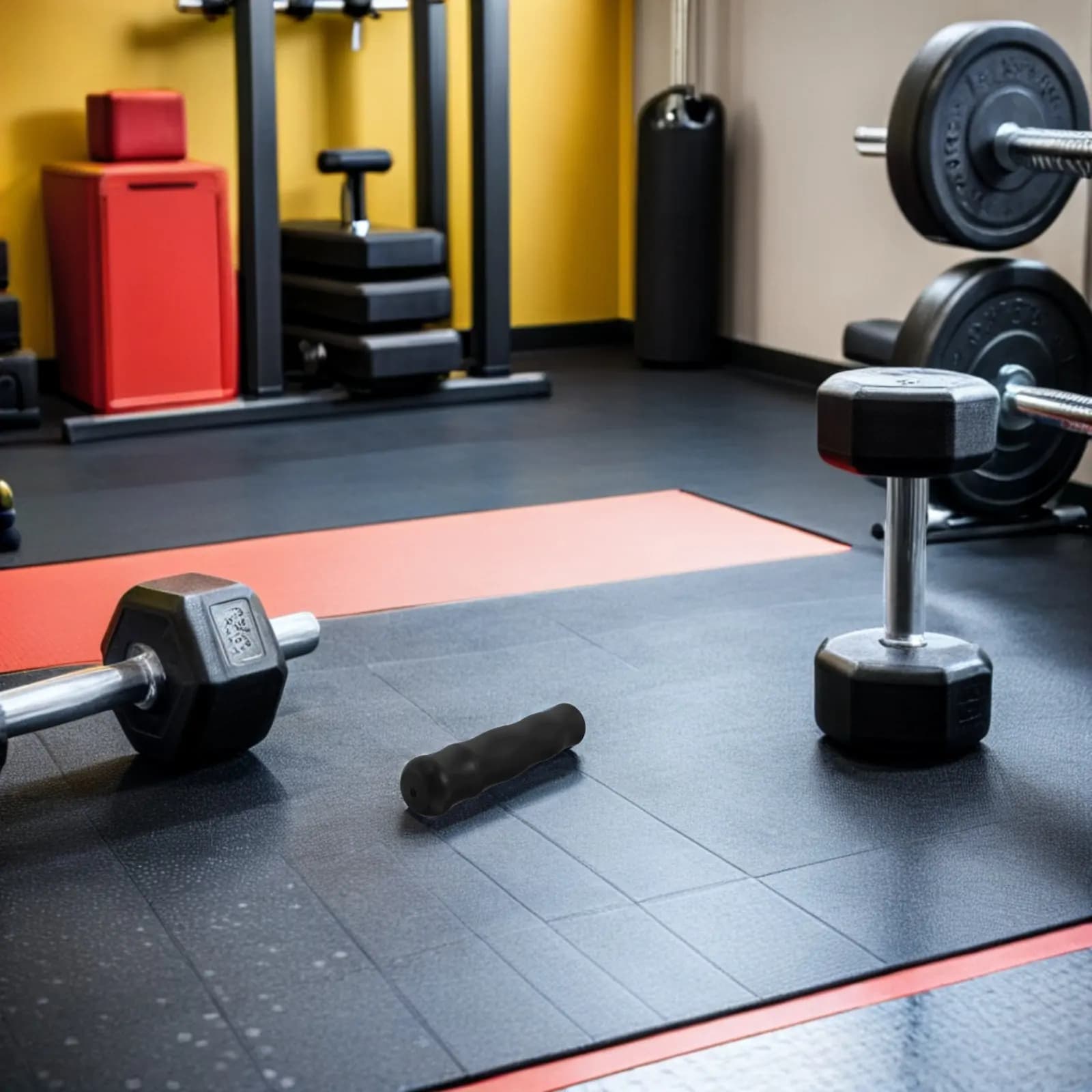 Copri Impugnatura Elastici Antiscivolo per Bilancieri, Manubri, Barre per Trazioni, Attrezzature Fitness, Protezione Mani da Palestra, Ammortizzanti e Antiscivolo