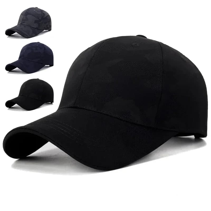 Unisex Baseball Hats Simple Mimetics, Adjustable Casual Hats for Spring and Autumn, Sun Hat for Sport and Golf