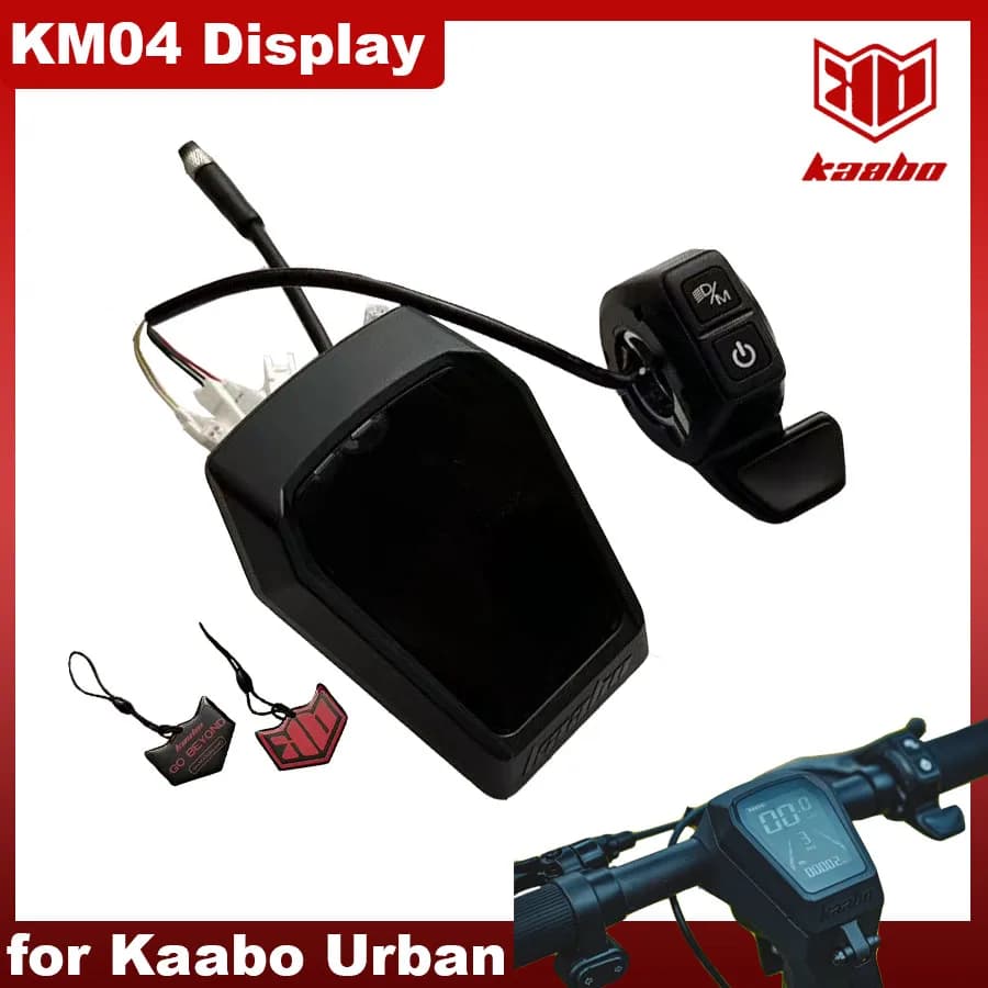 Urban Display KM04 Build-in Instrument LCD Board NFC Card Meter for Kaabo Urban Electric Scooter Original Parts