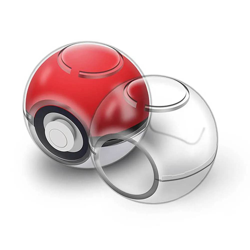 Custodia Protettiva Trasparente in PC Antiurto Rigida Anti-graffio Antipolvere per Nintendo Switch Poke Ball Plus